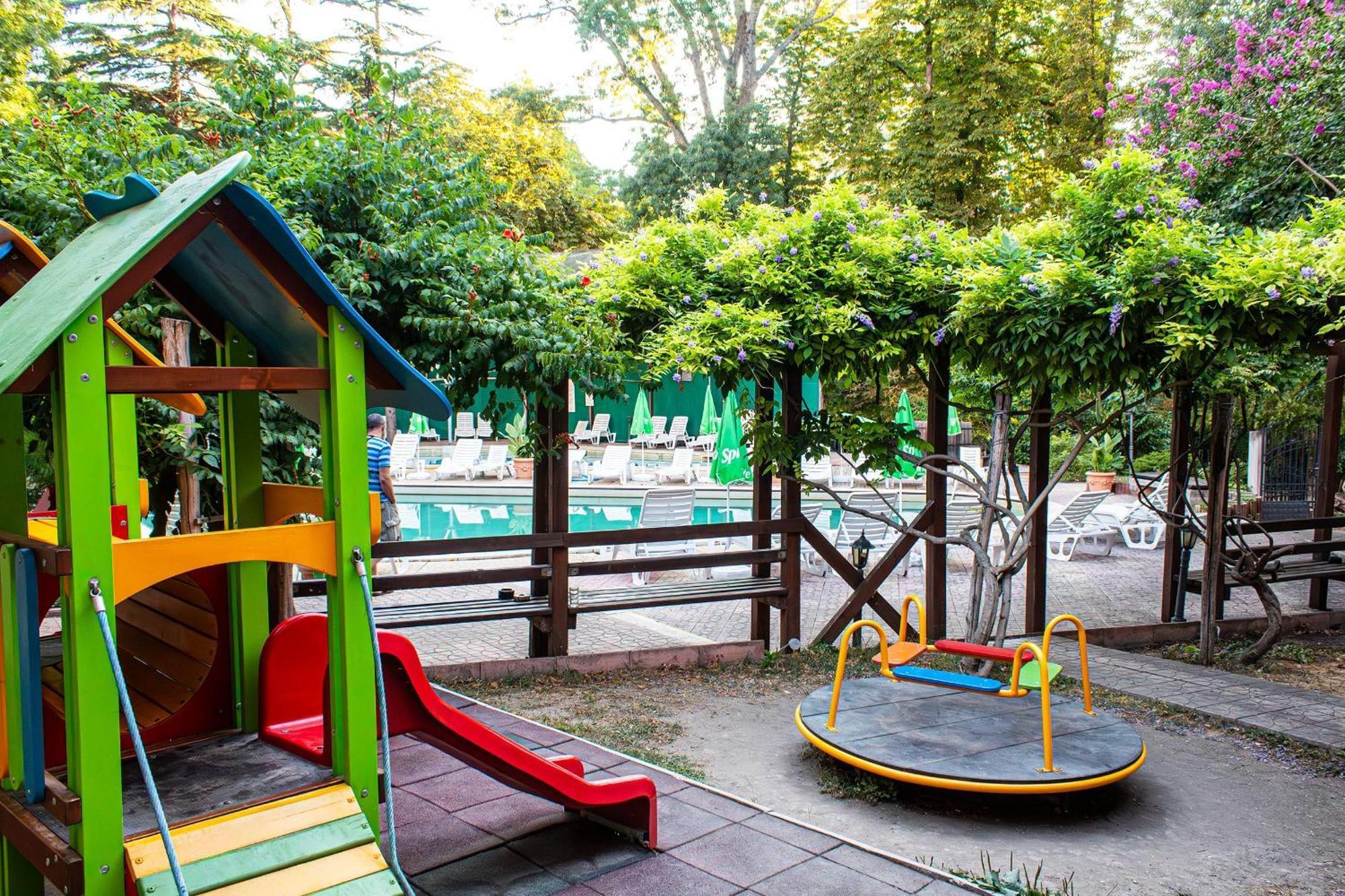 Estreya Residence Hotel And Spa Святые Константин и Елена Экстерьер фото