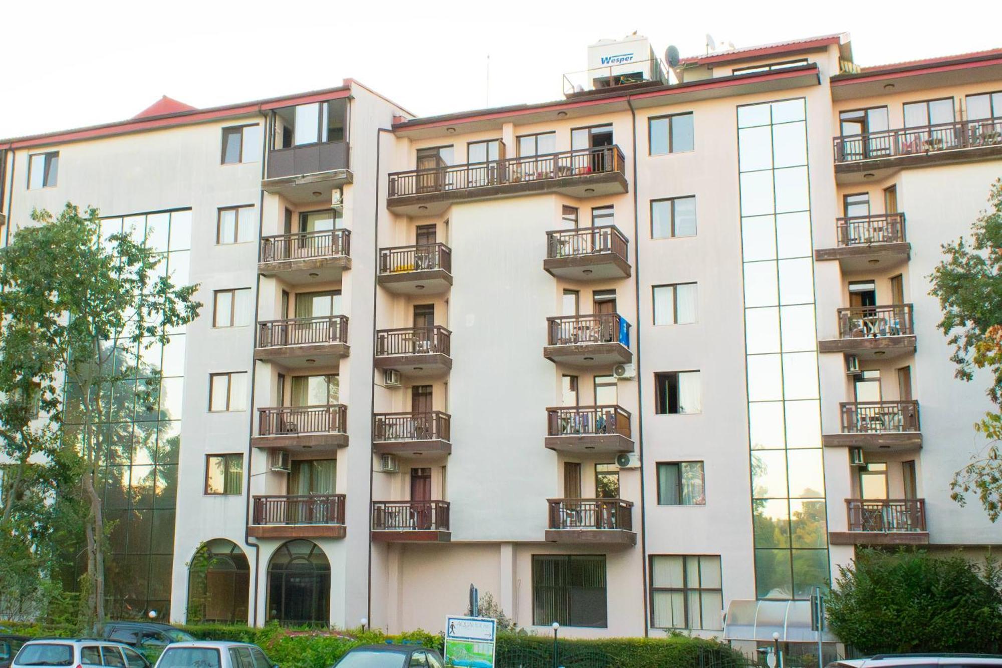 Estreya Residence Hotel And Spa Святые Константин и Елена Экстерьер фото